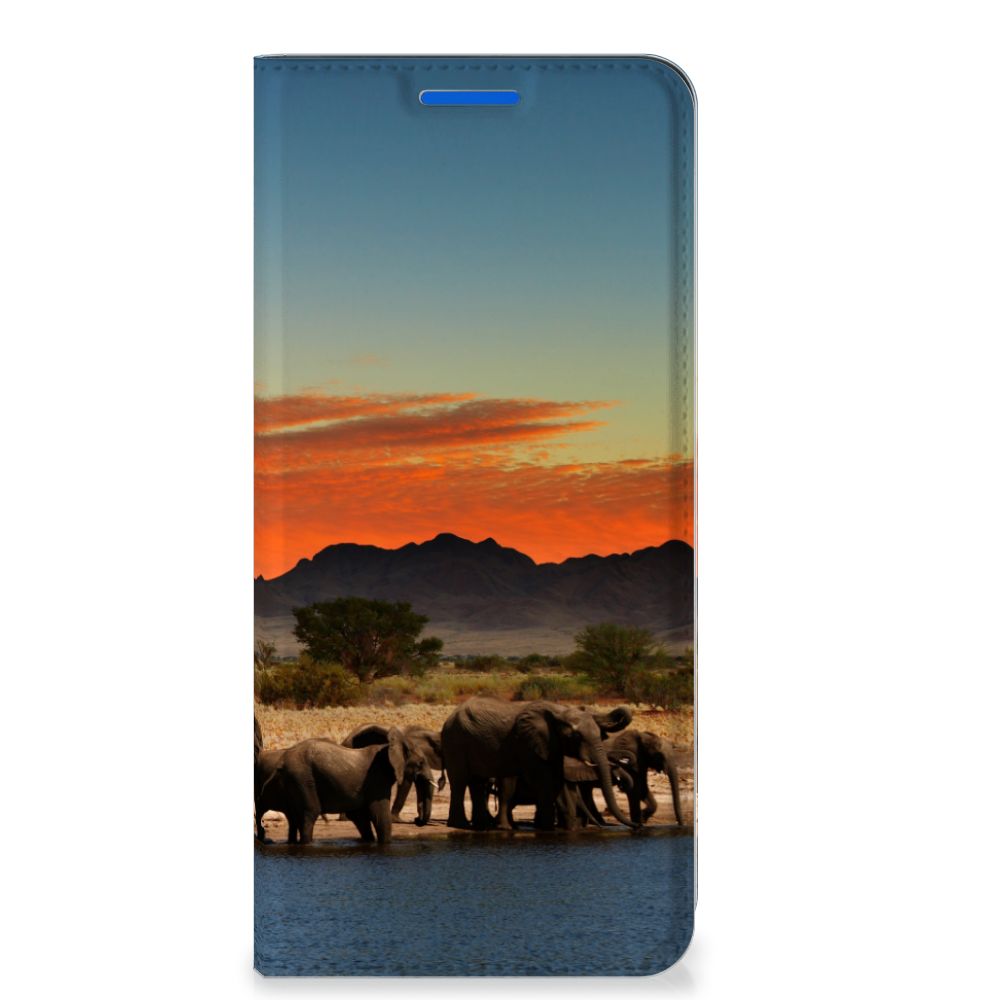 OPPO Reno6 5G Hoesje maken Olifanten - B2C Telecom