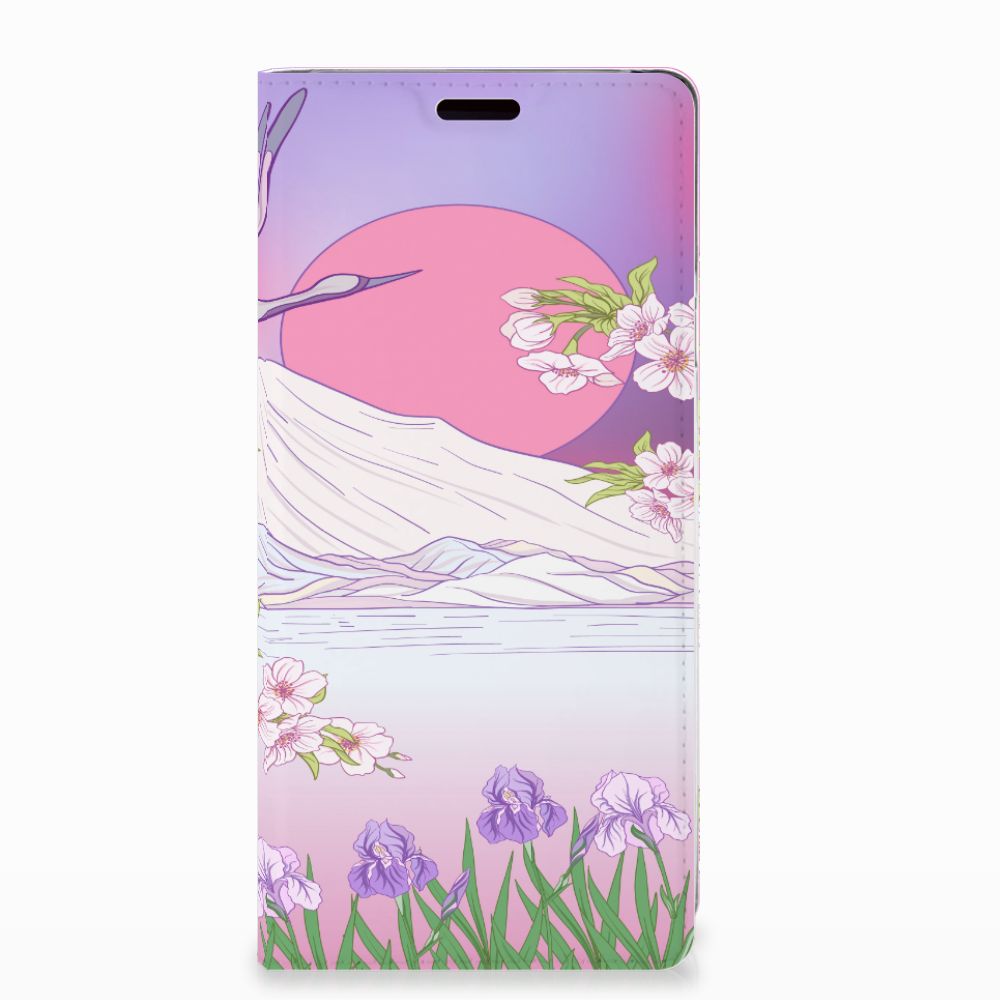 Samsung Galaxy Note 9 Hoesje maken Bird Flying