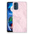 Motorola Moto E32/E32s TPU Siliconen Hoesje Marble Pink B2C Telecom