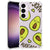 Samsung Galaxy S24 Plus Stevig Bumper Hoesje Avocado Singing B2C Telecom