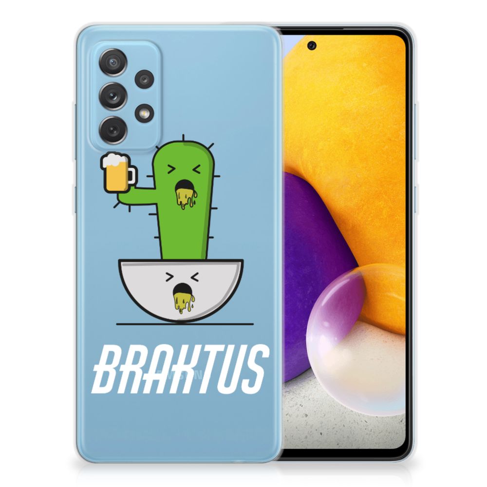 Samsung Galaxy A72 Telefoonhoesje met Naam Braktus B2C Telecom