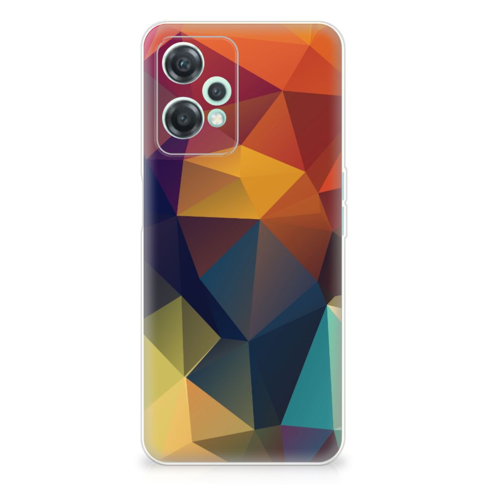 OnePlus Nord CE 2 Lite TPU Hoesje Polygon Color B2C Telecom