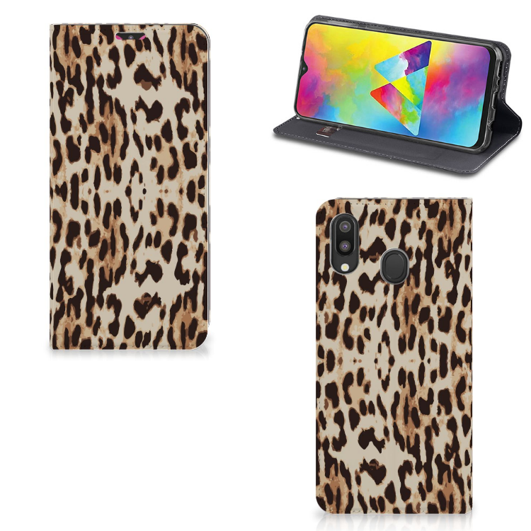 Samsung Galaxy M20 Hoesje maken Leopard