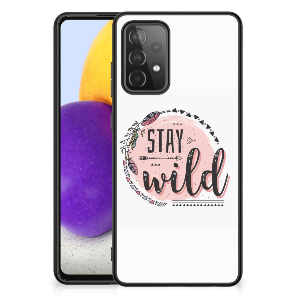 Samsung Galaxy A72 (5G/4G) Hoesje Boho Stay Wild