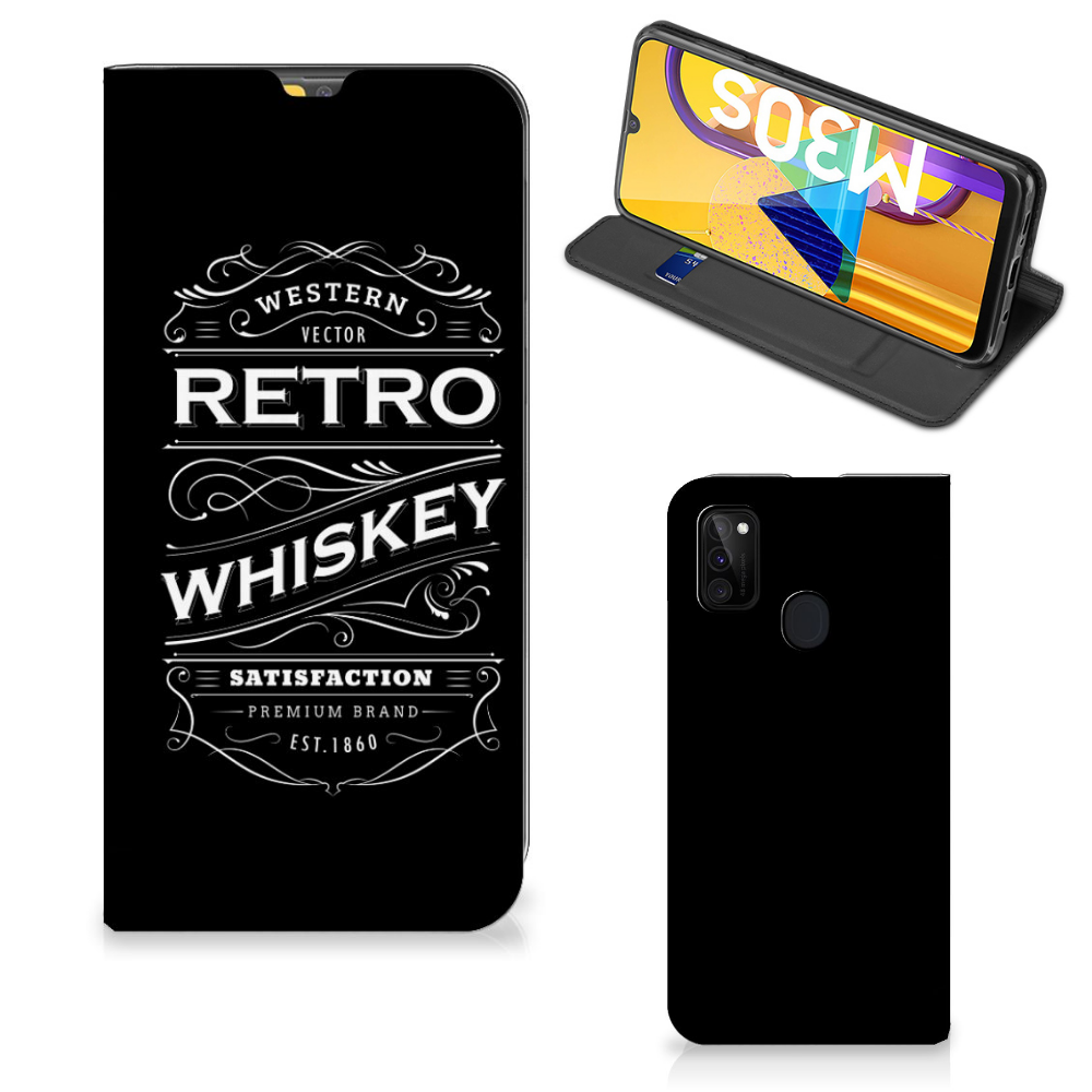 Samsung Galaxy M30s | M21 Flip Style Cover Whiskey - B2C Telecom