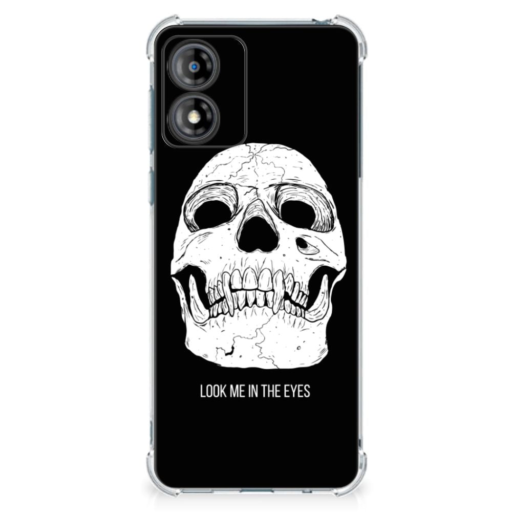 Extreme Case Motorola Moto E13 Skull Eyes