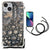 iPhone 14 Plus Case Anti-shock Krokodillenprint