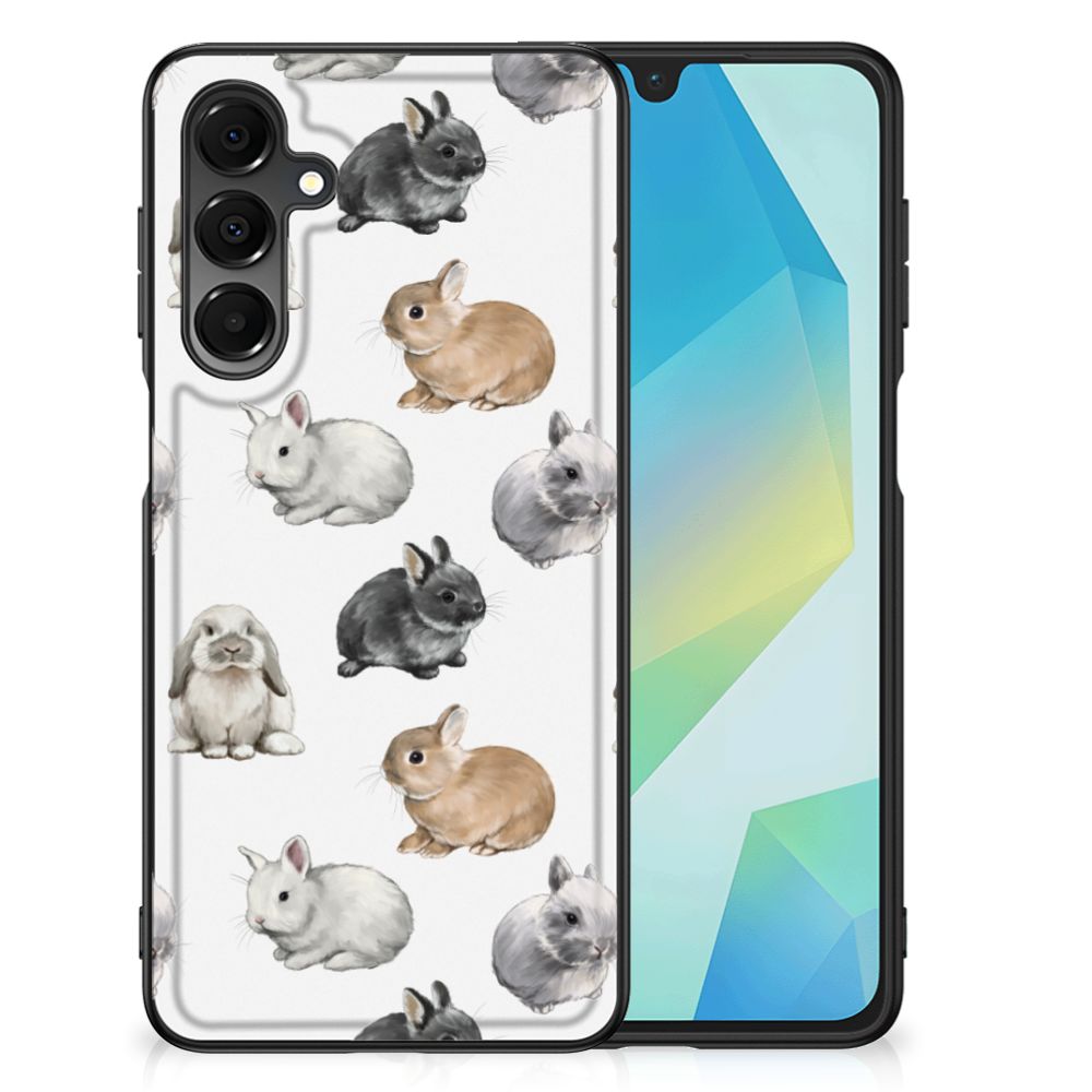 Dierenprint Telefoonhoesje voor Samsung Galaxy A16 5G/4G Konijntjes