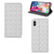 Apple iPhone Xs Max Hoesje met Magneet Stripes Dots
