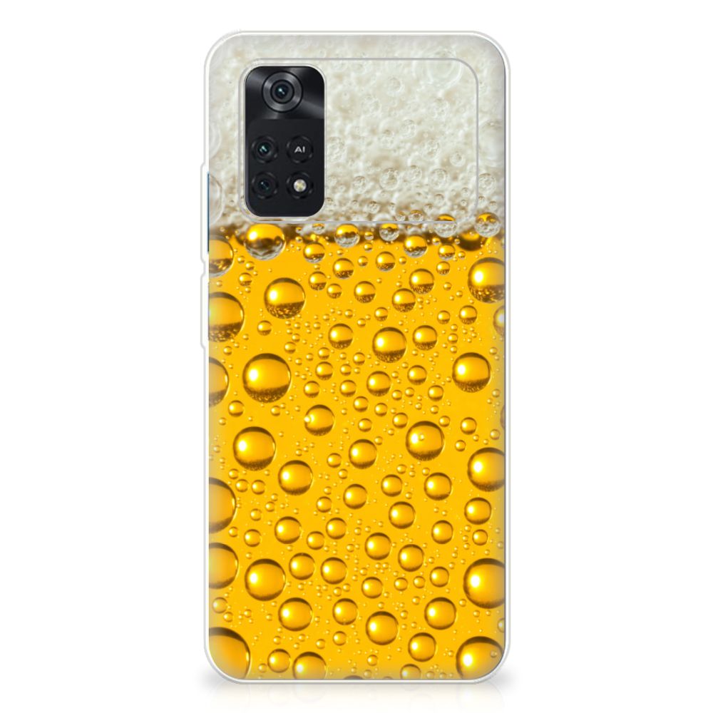 Xiaomi Poco M4 Pro 4G Siliconen Case Bier