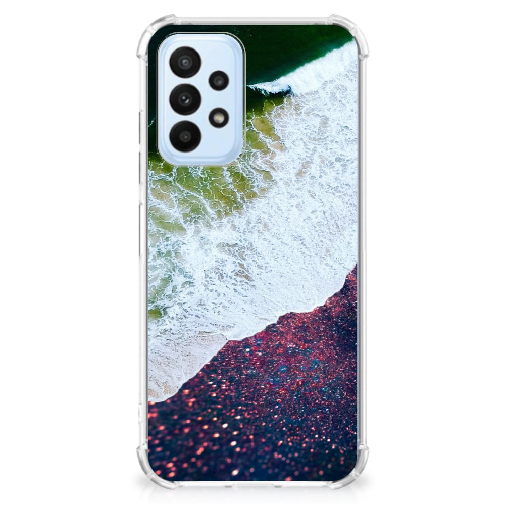 Samsung Galaxy A23 Shockproof Case Sea in Space - B2C Telecom