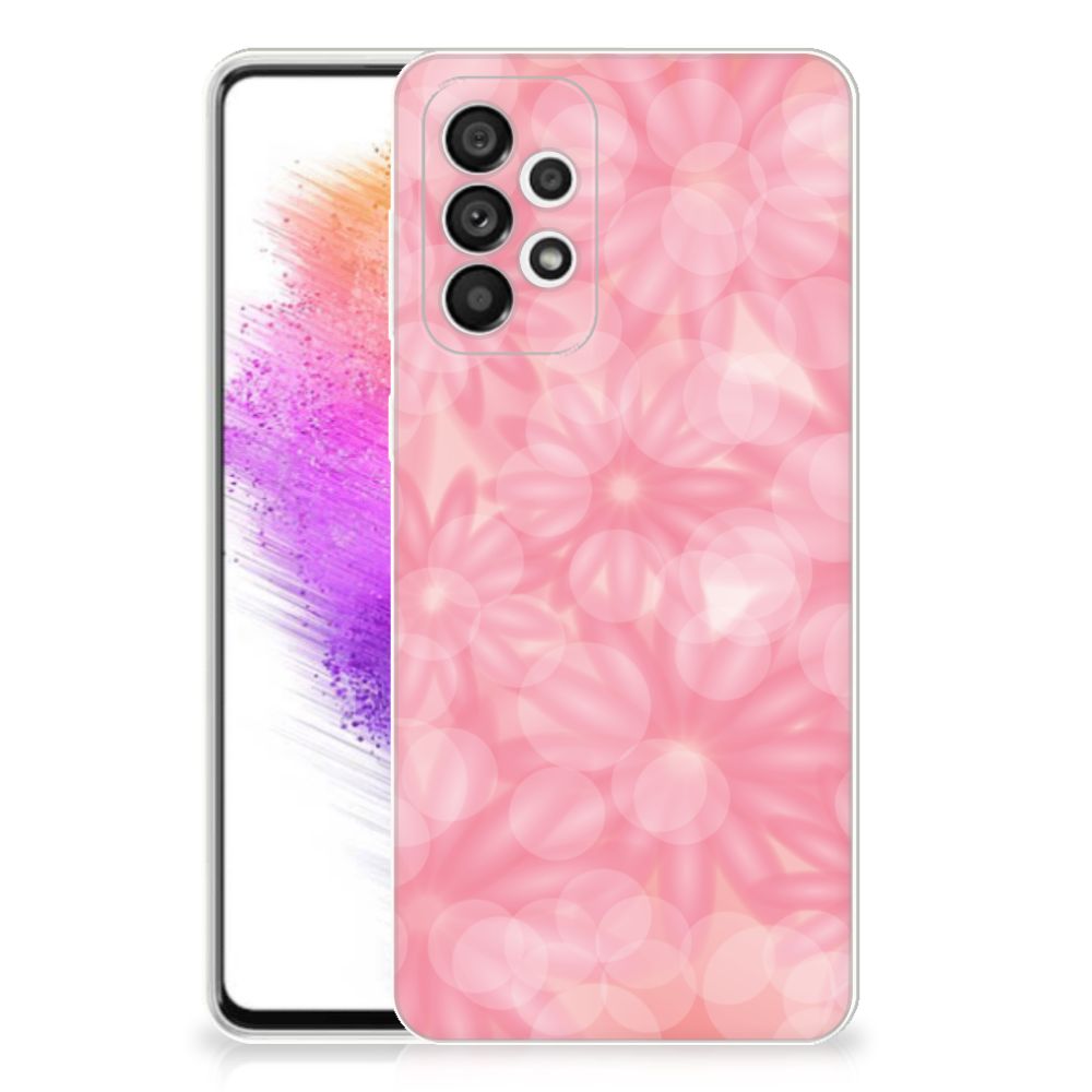 Samsung Galaxy A73 5G TPU Case Spring Flowers B2C Telecom