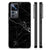 Xiaomi 12T | 12T Pro Marmeren Print Telefoonhoesje Marmer Zwart - Origineel Cadeau Vader B2C Telecom