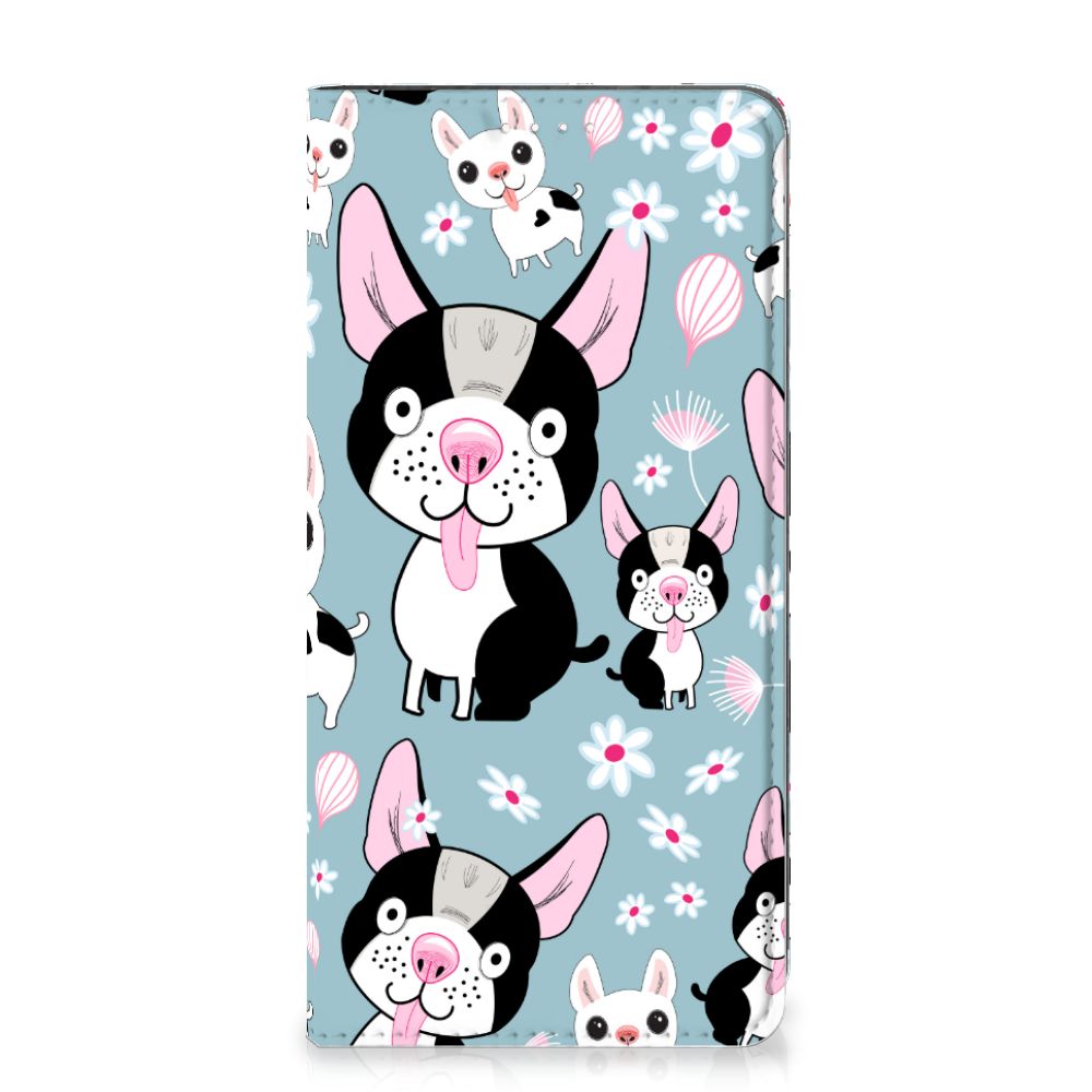 Samsung Galaxy S23 Hoesje maken Hondjes - B2C Telecom