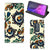 Telefoon Hoesje Motorola One Zoom Barok Flower