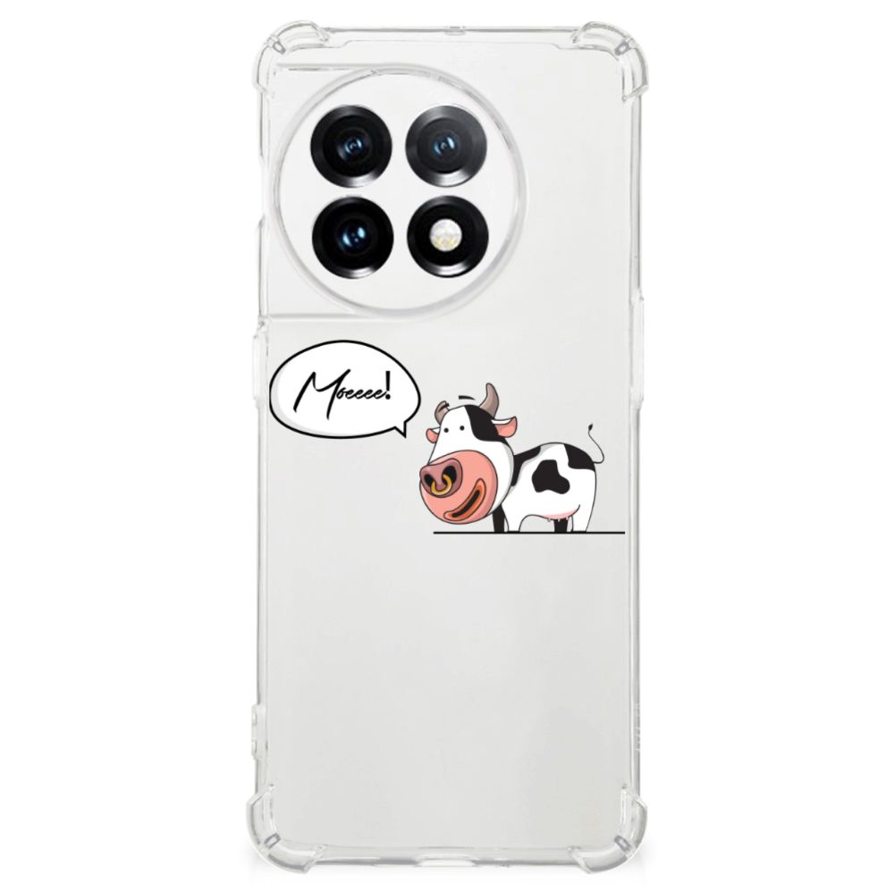 OnePlus 11 Stevig Bumper Hoesje Cow
