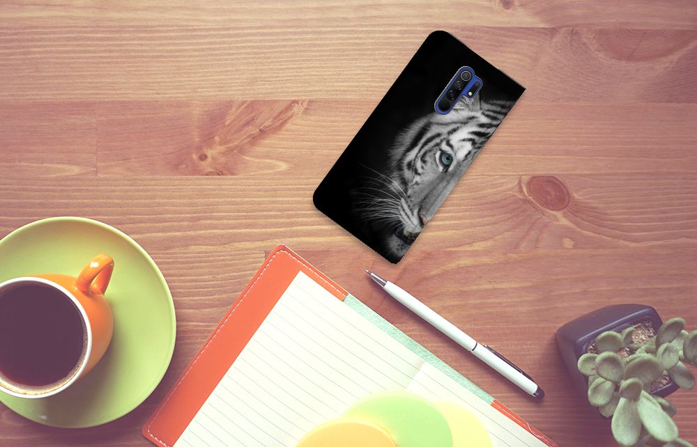 Xiaomi Redmi 9 Hoesje maken Tijger - B2C Telecom