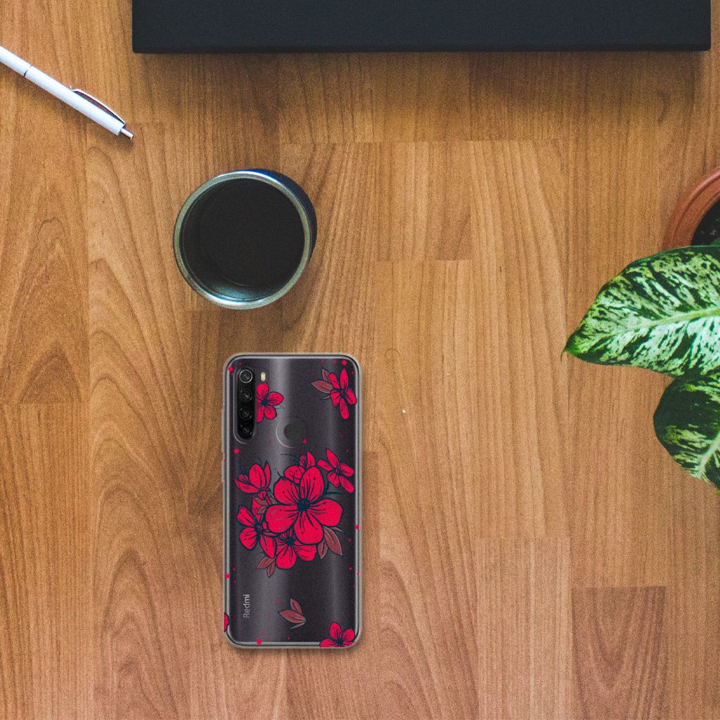 Xiaomi Redmi Note 8T TPU Case Blossom Red B2C Telecom