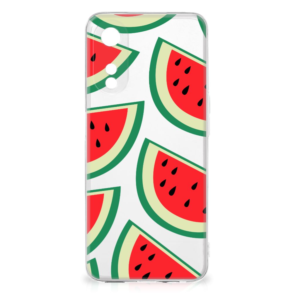OPPO A78 5G | A58 5G Siliconen Case Watermelons