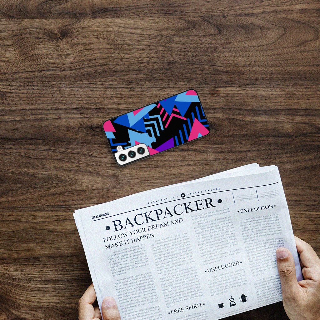 Samsung Galaxy S22 Backcover Funky Triangle B2C Telecom