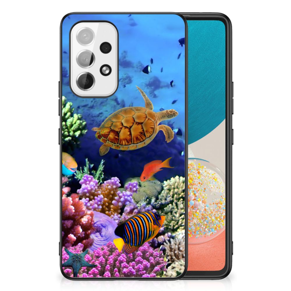 Samsung Galaxy A53 Dierenprint Telefoonhoesje Vissen