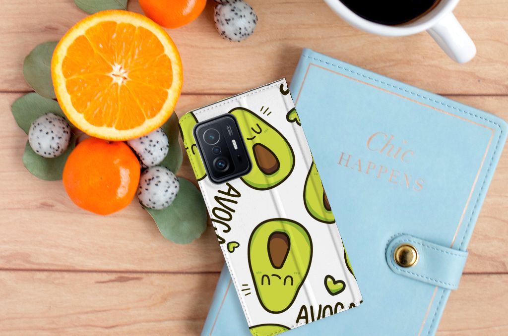 Xiaomi 11T | Xiaomi 11T Pro Magnet Case Avocado Singing - B2C Telecom