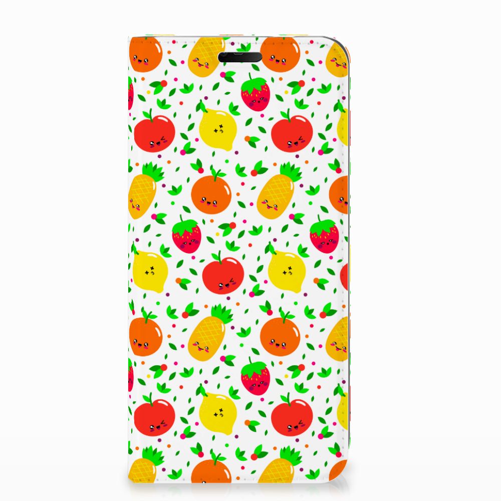 Nokia 7.1 (2018) Flip Style Cover Fruits