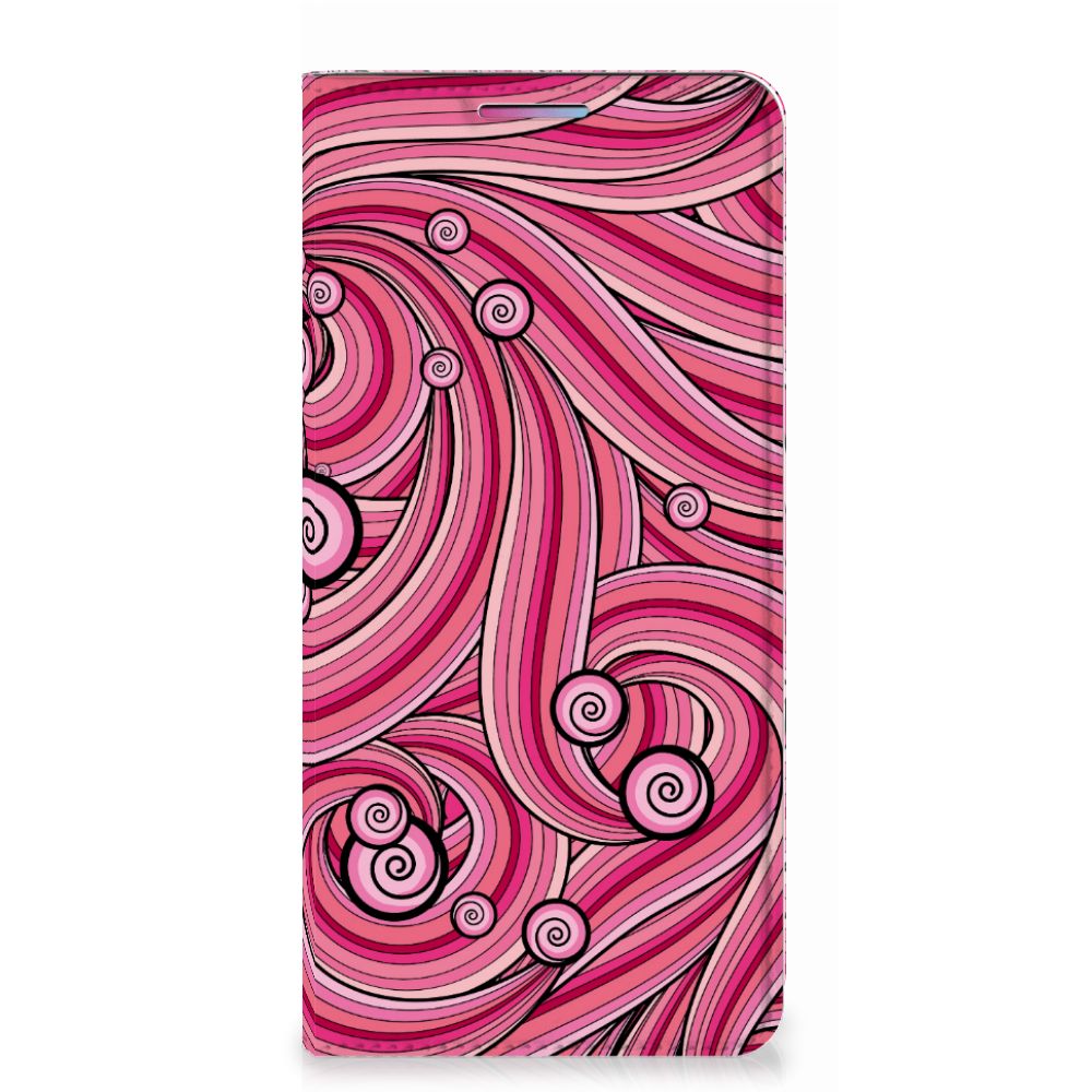 Motorola Moto G60s Bookcase Swirl Pink - B2C Telecom