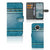 Nokia G10 | G20 Wallet Case met Pasjes Jeans