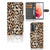 Samsung Galaxy S21 Telefoonhoesje met Pasjes Leopard