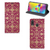 Telefoon Hoesje Samsung Galaxy M20 Barok Pink