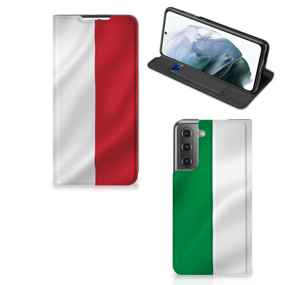 Samsung Galaxy S21 FE Standcase Italië