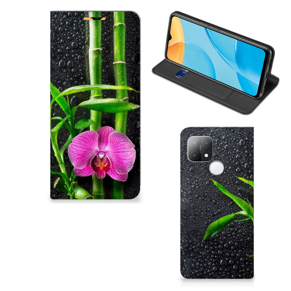OPPO A15 Smart Cover Orchidee - B2C Telecom