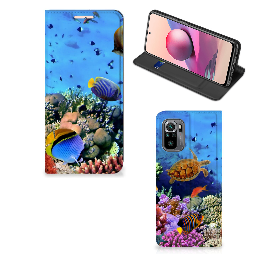 Xiaomi Redmi Note 10 4G | 10S | Poco M5s Hoesje maken Vissen - B2C Telecom