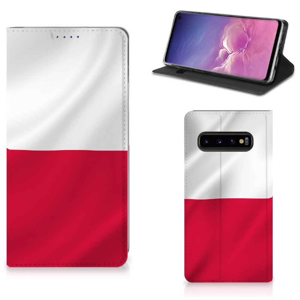 Samsung Galaxy S10 Standcase Polen