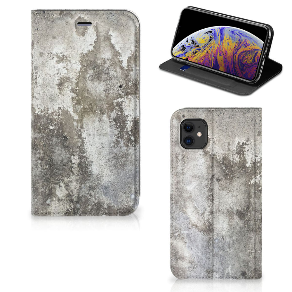 Apple iPhone 11 Standcase Beton Print