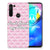 Motorola Moto G8 Power Silicone-hoesje Flowers Pink DTMP B2C Telecom