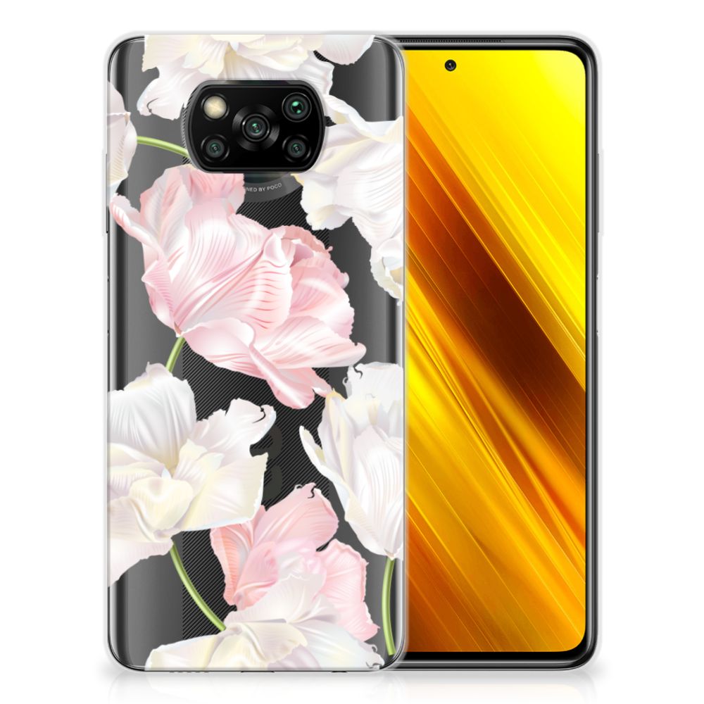 Xiaomi Poco X3 | Poco X3 Pro TPU Case Lovely Flowers B2C Telecom