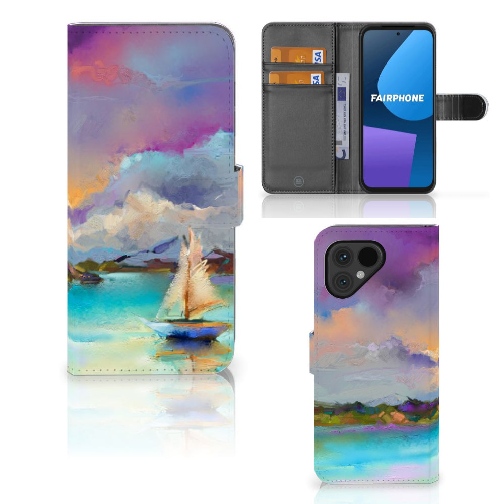 Hoesje Fairphone 5 Boat