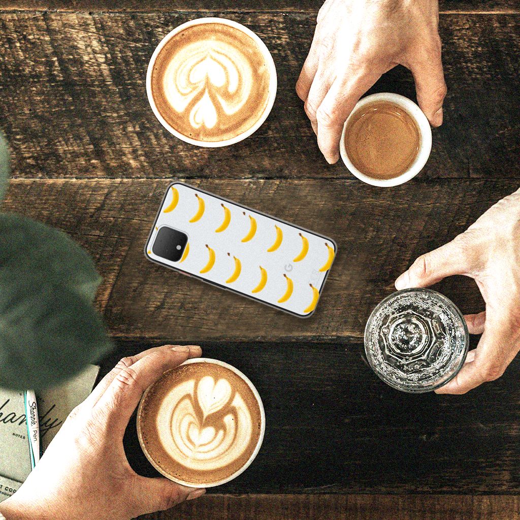 Google Pixel 4 Siliconen Case Banana B2C Telecom