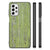 Samsung Galaxy A23 Houten Print Telefoonhoesje Green Wood B2C Telecom