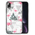 Apple iPhone XR Dierenprint Telefoonhoesje Flamingo Triangle B2C Telecom