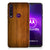 Motorola One Macro Bumper Hoesje Donker Hout B2C Telecom