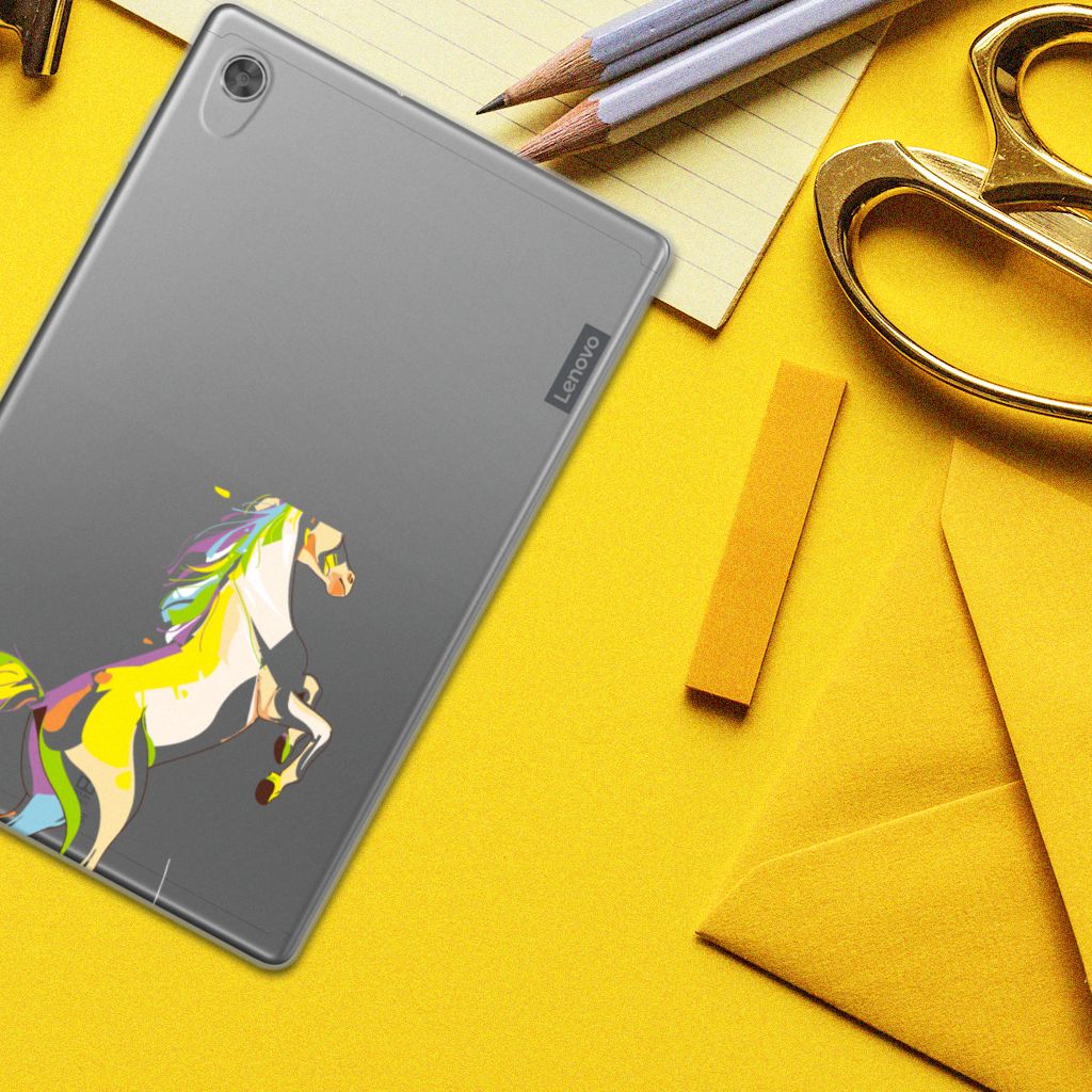 Lenovo Tab M10 HD (2de generatie) Tablet Back Cover Horse Color - B2C Telecom
