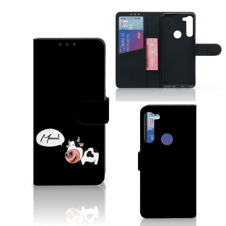 Motorola G8 Power Leuk Hoesje Cow