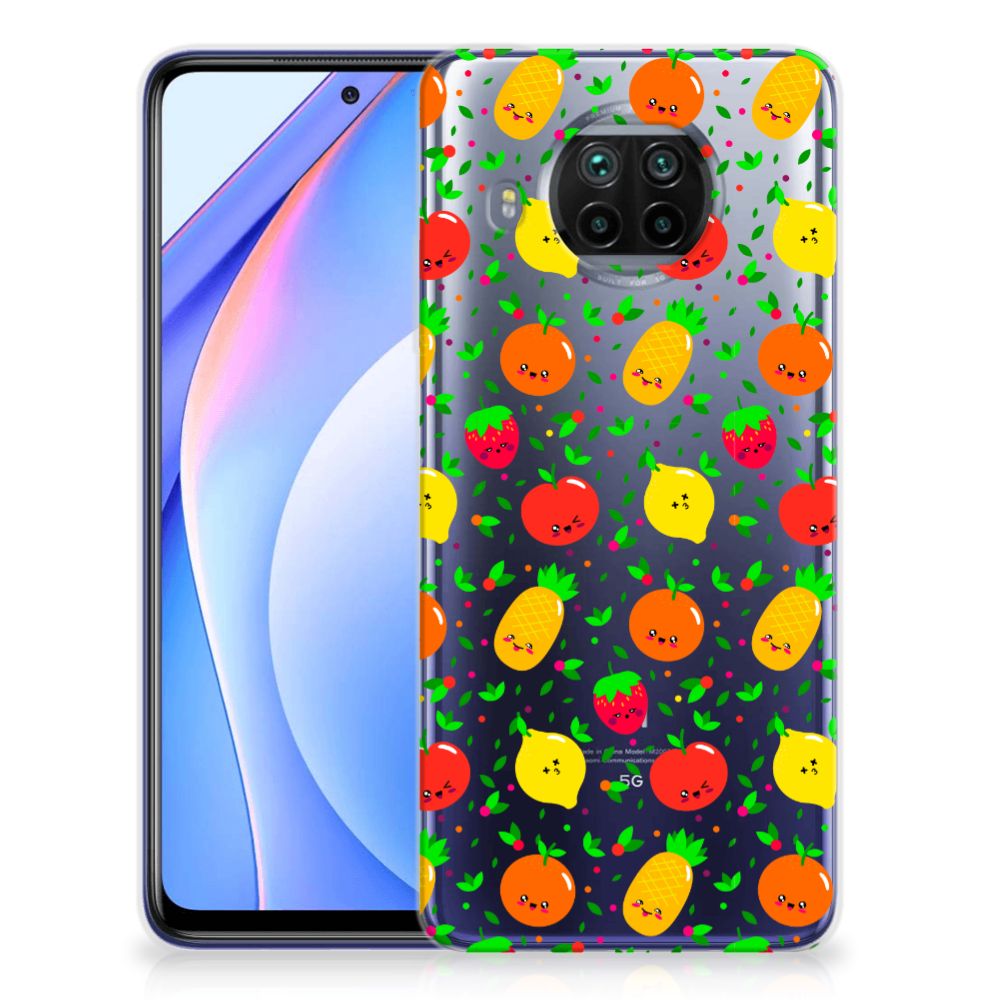 Xiaomi Mi 10T Lite Siliconen Case Fruits B2C Telecom