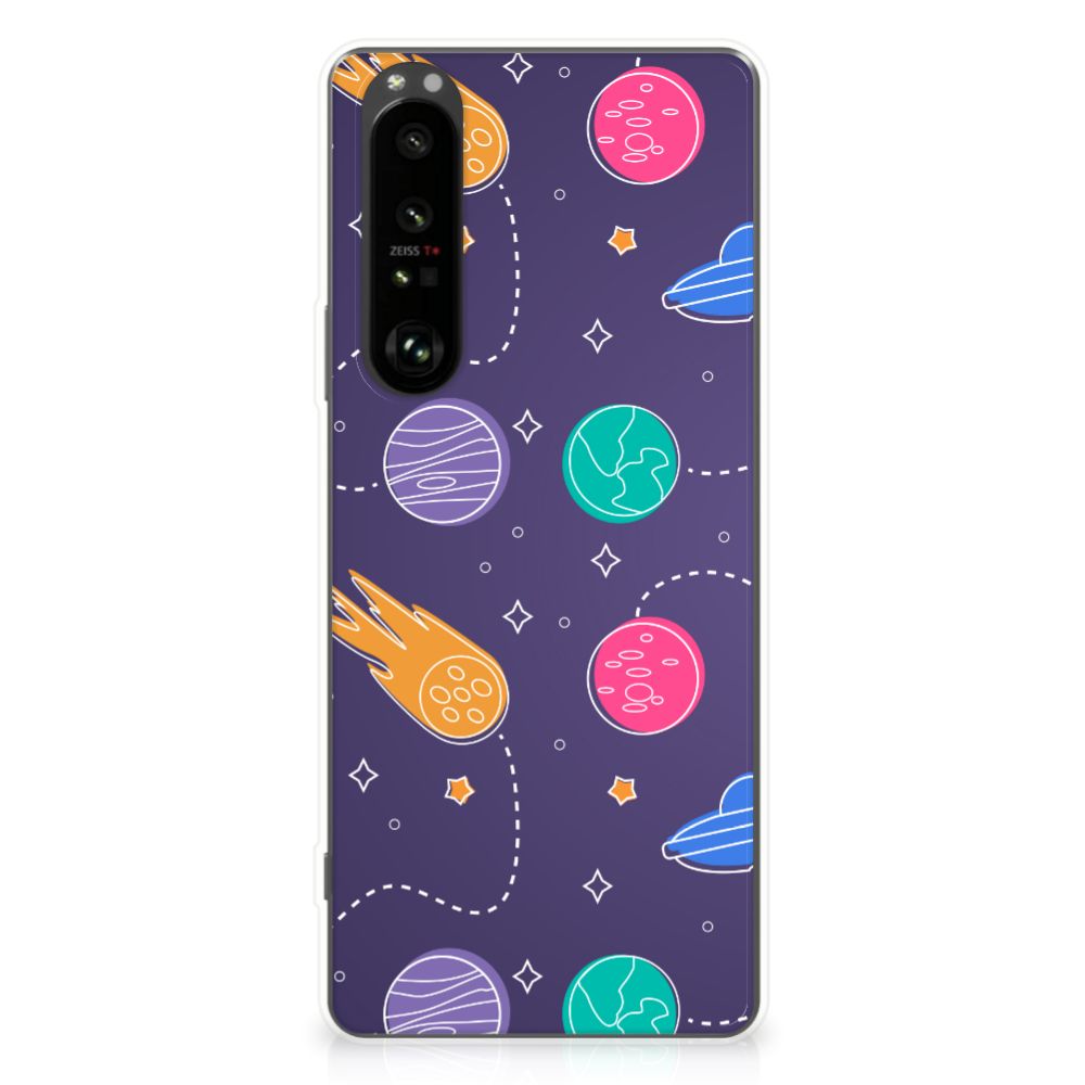 Sony Xperia 1 III Silicone Back Cover Space B2C Telecom