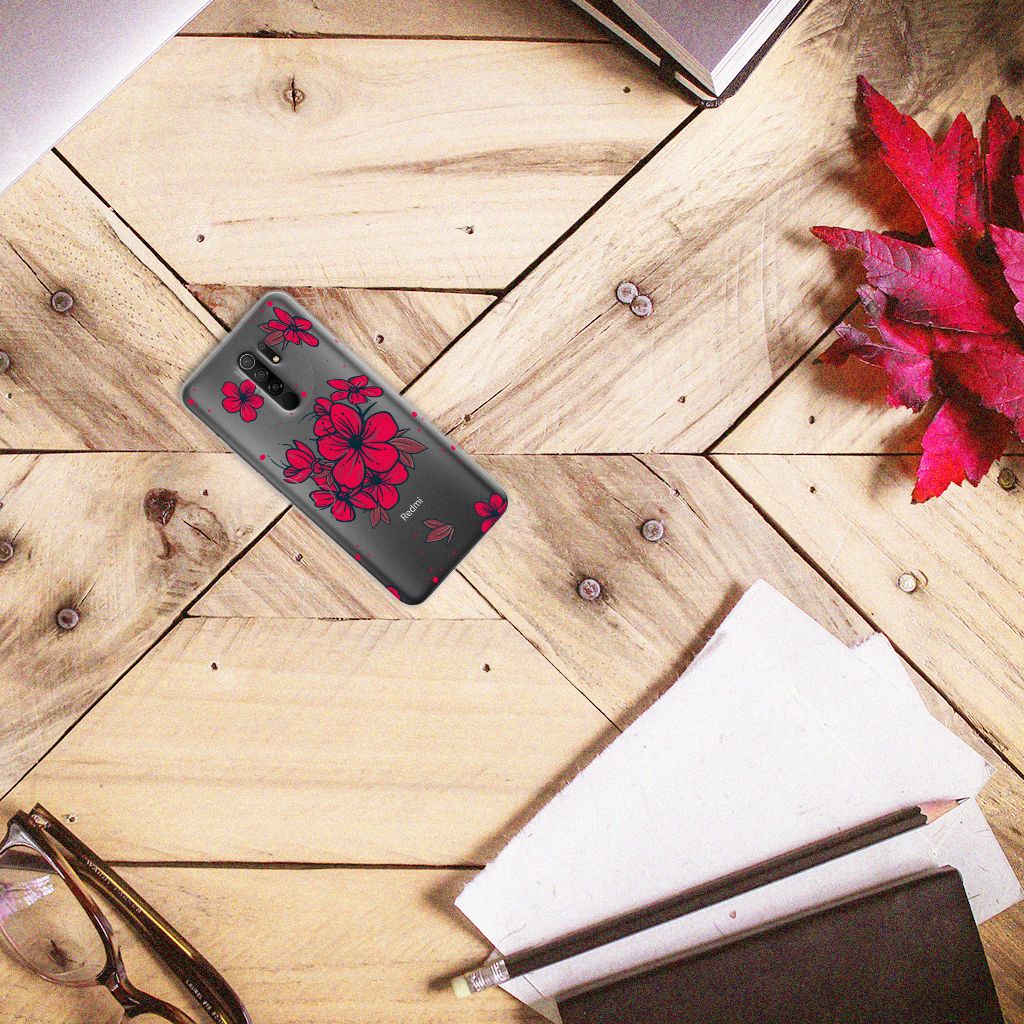 Xiaomi Redmi 9 TPU Case Blossom Red B2C Telecom