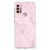 Motorola Moto G30 | G20 | G10 Anti-Shock Hoesje Marble Pink - Origineel Cadeau Vriendin B2C Telecom