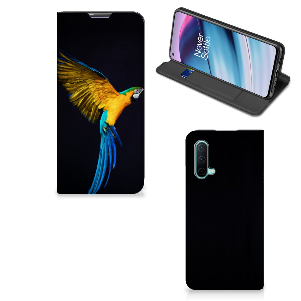 OnePlus Nord CE 5G Hoesje maken Papegaai